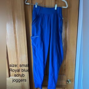 Jogger scrub bottoms